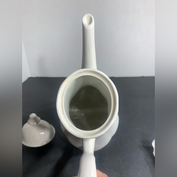 Vintage Sterling Colonial English Ironstone J&G Meakin England tea pot with lid - Picture 13 of 16